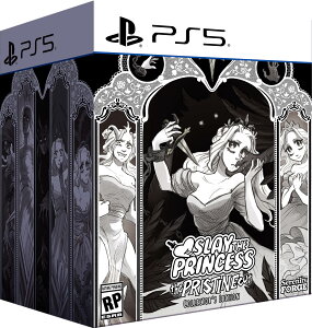 Slay the Princess - The Pristine Cut: Collector's Edition - PlayStation 5 �k�Ĕ� PS5 �v���C�X�e�[�V����5 �C�O�Ń\�t�g