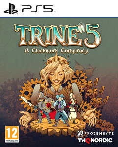 Trine 5: A Clockwork Conspiracy - PlayStation 5 �k�Ĕ� PS5 �v���C�X�e�[�V����5 �C�O�Ń\�t�g