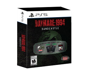 Daymare 1994: Sandcastle Collector's Edition - PlayStation 5 �k�Ĕ� PS5 �v���C�X�e�[�V����5 �C�O�Ń\�t�g
