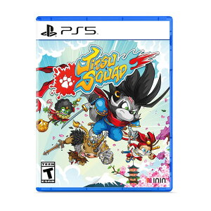 Jitsu Squad - PlayStation 5 �k�Ĕ� PS5 �v���C�X�e�[�V����5 �C�O�Ń\�t�g