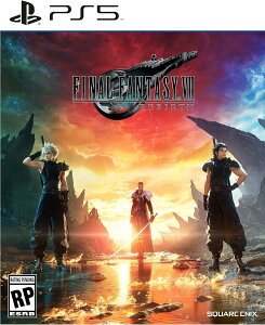 Final Fantasy VII Rebirth for Playstation 5 �k�Ĕ� PS5 �v���C�X�e�[�V����5 �C�O�Ń\�t�g
