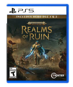Warhammer Age of Sigmar: Realms of Ruin - PlayStation 5 �k�Ĕ� PS5 �v���C�X�e�[�V����5 �C�O�Ń\�t�g