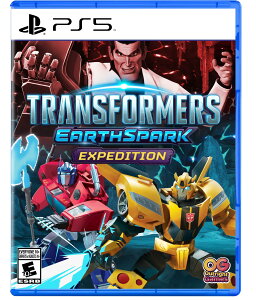 TRANSFORMERS: EARTHSPARK - Expedition - Playstation 5 �k�Ĕ� PS5 �v���C�X�e�[�V����5 �C�O�Ń\�t�g