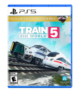 Train Sim World 5 PS5 �k�Ĕ� PS5 �v���C�X�e�[�V����5 �C�O�Ń\�t�g