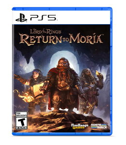 The Lord of the Rings: Return to Moria - PlayStation 5 �k�Ĕ� PS5 �v���C�X�e�[�V����5 �C�O�Ń\�t�g