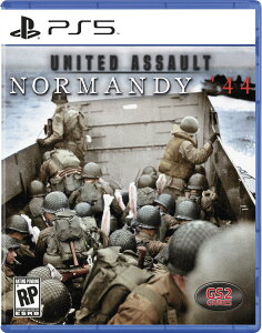 United Assault Normandy '44 - PlayStation 5 �k�Ĕ� PS5 �v���C�X�e�[�V����5 �C�O�Ń\�t�g