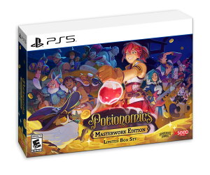 Potionomics Masterwork Edition: Limited Box Set - PlayStation 5 �k�Ĕ� PS5 �v���C�X�e�[�V����5 �C�O�Ń\�t�g