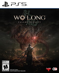 Wo Long: Fallen Dynasty - PlayStation 5 �k�Ĕ� PS5 �v���C�X�e�[�V����5 �C�O�Ń\�t�g