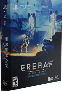 Ereban: Shadow Legacy Limited Collector's Edition - PlayStation 5 �k�Ĕ� PS5 �v���C�X�e�[�V����5 �C�O�Ń\�t�g