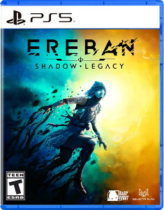 Ereban: Shadow Legacy Standard Edition - PlayStation 5 �k�Ĕ� PS5 �v���C�X�e�[�V����5 �C�O�Ń\�t�g