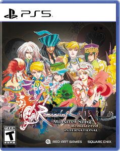 Romancing SaGa -Minstrel Song- Remastered International PlayStation 5 �k�Ĕ� PS5 �v���C�X�e�[�V����5 �C�O�Ń\�t�g