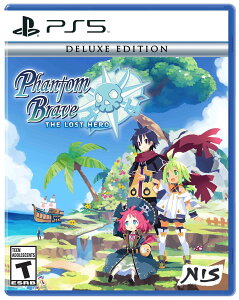 Phantom Brave: The Lost Hero - PlayStation 5 �k�Ĕ� PS5 �v���C�X�e�[�V����5 �C�O�Ń\�t�g