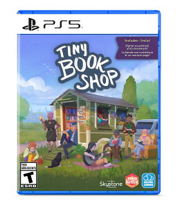 Tiny Bookshop - Playstation 5 �k�Ĕ� PS5 �v���C�X�e�[�V����5 �C�O�Ń\�t�g