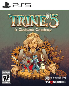 Trine 5: A Clockwork Conspiracy - PlayStation 5 �k�Ĕ� PS5 �v���C�X�e�[�V����5 �C�O�Ń\�t�g