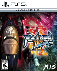 Raiden IV x MIKADO remix: Deluxe Edition - PlayStation 5 �k�Ĕ� PS5 �v���C�X�e�[�V����5 �C�O�Ń\�t�g