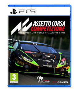 Assetto Corsa Competizione Racing Simulator, Standard Edition, PlayStation 5 [video game] �k�Ĕ� PS5 �v���C�X�e�[�V����5 �C�O�Ń\�t�g