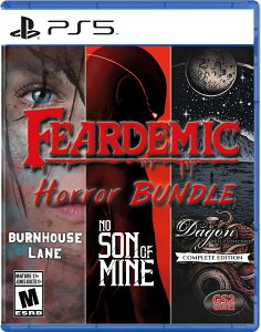 Feardemic: Horror Bundle - PlayStation 5 �k�Ĕ� PS5 �v���C�X�e�[�V����5 �C�O�Ń\�t�g