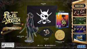 Like a Dragon: Pirate Yakuza in Hawaii: Collector's Edition - PlayStation 5 �k�Ĕ� PS5 �v���C�X�e�[�V����5 �C�O�Ń\�t�g