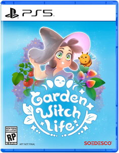 Garden Witch Life - PlayStation 5 �k�Ĕ� PS5 �v���C�X�e�[�V����5 �C�O�Ń\�t�g
