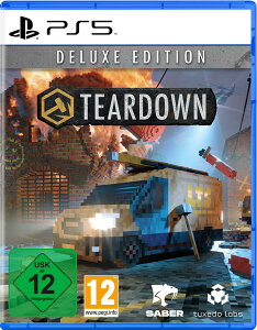 Teardown Deluxe Edition (PlayStation 5) �k�Ĕ� PS5 �v���C�X�e�[�V����5 �C�O�Ń\�t�g