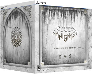 Gotham Knights Collector's Edition - PlayStation 5 �k�Ĕ� PS5 �v���C�X�e�[�V����5 �C�O�Ń\�t�g