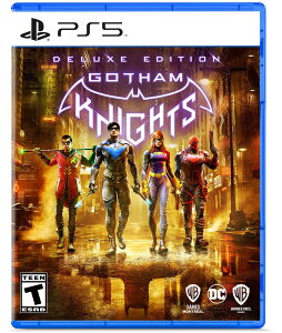 Gotham Knights Deluxe Edition - PlayStation 5 �k�Ĕ� PS5 �v���C�X�e�[�V����5 �C�O�Ń\�t�g