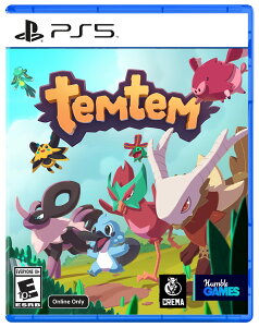 Temtem - PlayStation 5 �k�Ĕ� PS5 �v���C�X�e�[�V����5 �C�O�Ń\�t�g