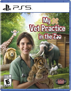 My Vet Practice In The Zoo - PlayStation 5 �k�Ĕ� PS5 �v���C�X�e�[�V����5 �C�O�Ń\�t�g