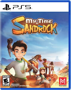 My Time at Sandrock - PlayStation 5 �k�Ĕ� PS5 �v���C�X�e�[�V����5 �C�O�Ń\�t�g