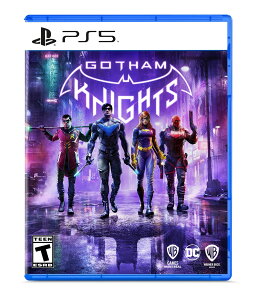 Gotham Knights Standard Edition - PlayStation 5 [Amazon Exclusive] �k�Ĕ� PS5 �v���C�X�e�[�V����5 �C�O�Ń\�t�g