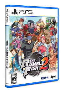 The Rumble Fish 2 - PlayStation 5 �k�Ĕ� PS5 �v���C�X�e�[�V����5 �C�O�Ń\�t�g