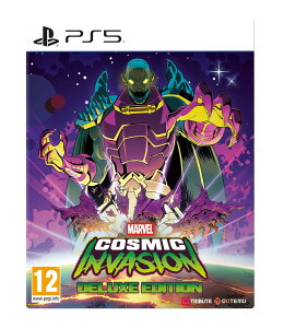 Marvel Cosmic Invasion Deluxe Edition - PS5 �k�Ĕ� PS5 �v���C�X�e�[�V����5 �C�O�Ń\�t�g