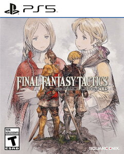 Final Fantasy Tactics - The Ivalice Chronicles for Playstation 5 �k�Ĕ� PS5 �v���C�X�e�[�V����5 �C�O�Ń\�t�g