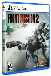 FRONT MISSION 2: Remake Limited Run Playstation 5 PS5 Video Game �k�Ĕ� PS5 �v���C�X�e�[�V����5 �C�O�Ń\�t�g