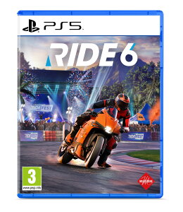 RIDE 6 (Playstation 5) �k�Ĕ� PS5 �v���C�X�e�[�V����5 �C�O�Ń\�t�g