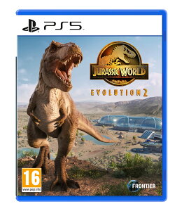 Jurassic World: Evolution 2 - For PlayStation 5 �k�Ĕ� PS5 �v���C�X�e�[�V����5 �C�O�Ń\�t�g