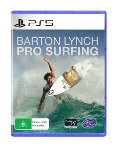Barton Lynch Pro Surfing �k�Ĕ� PS5 �v���C�X�e�[�V����5 �C�O�Ń\�t�g