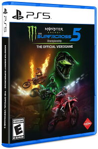 Monster Energy Supercross 5 - PlayStation 5 �k�Ĕ� PS5 �v���C�X�e�[�V����5 �C�O�Ń\�t�g