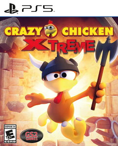 Crazy Chicken Xtreme - PlayStation 5 �k�Ĕ� PS5 �v���C�X�e�[�V����5 �C�O�Ń\�t�g