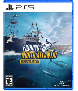 Fishing: North Atlantic: Enhanced Edition - PlayStation 5 �k�Ĕ� PS5 �v���C�X�e�[�V����5 �C�O�Ń\�t�g