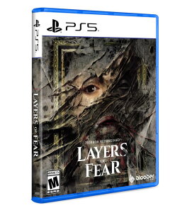 Layers of Fear (Limited Run Games) - for Playstation 5 �k�Ĕ� PS5 �v���C�X�e�[�V����5 �C�O�Ń\�t�g