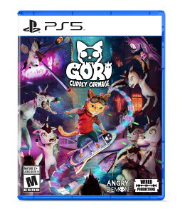 Gori: Cuddly Carnage - Playstation 5 �k�Ĕ� PS5 �v���C�X�e�[�V����5 �C�O�Ń\�t�g