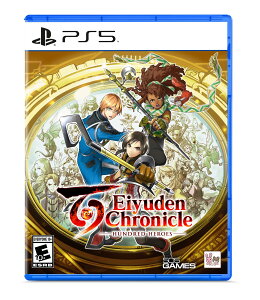 Eiyuden Chronicle: Hundred Heroes - PlayStation 5 �k�Ĕ� PS5 �v���C�X�e�[�V����5 �C�O�Ń\�t�g