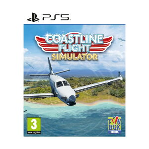 Funbox Media Coastline Flight Simulator - For PlayStation 5 �k�Ĕ� PS5 �v���C�X�e�[�V����5 �C�O�Ń\�t�g