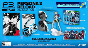 Persona 3 Reload (Collector's Edition) - For PlayStation 5 �k�Ĕ� PS5 �v���C�X�e�[�V����5 �C�O�Ń\�t�g