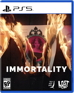 IMMORTALITY - PlayStation 5 �k�Ĕ� PS5 �v���C�X�e�[�V����5 �C�O�Ń\�t�g