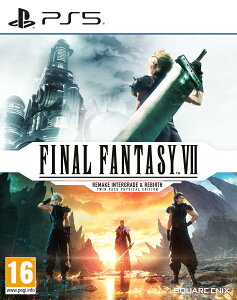 Final Fantasy VII REMAKE INTERGRADE & REBIRTH Twin Pack (PlayStation 5) �k�Ĕ� PS5 �v���C�X�e�[�V����5 �C�O�Ń\�t�g