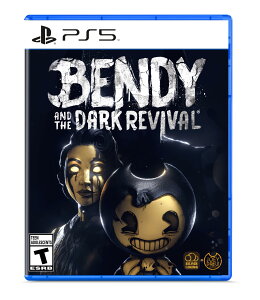 Bendy and the Dark Revival - Playstation 5 �k�Ĕ� PS5 �v���C�X�e�[�V����5 �C�O�Ń\�t�g