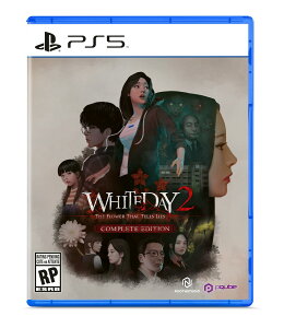 White Day 2: The Flower That Tells Lies - Complete Edition - PlayStation 5 �k�Ĕ� PS5 �v���C�X�e�[�V����5 �C�O�Ń\�t�g