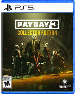 Payday 3: Collector's Edition - PlayStation 5 �k�Ĕ� PS5 �v���C�X�e�[�V����5 �C�O�Ń\�t�g